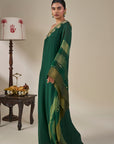Green Celestial Moonfall Kaftan