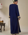 Sapphire Tidal Bloom Kaftan