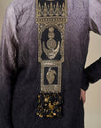 Black Ombre Kathakali Tales Fusion Set
