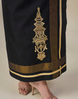 Black Ombre Kathakali Tales Fusion Set