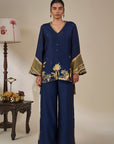 Backwater Postcards Kurta Set