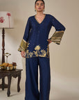 Backwater Postcards Kurta Set