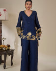 Backwater Postcards Kurta Set