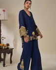 Backwater Postcards Kurta Set