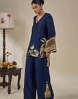 Backwater Postcards Kurta Set