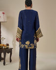 Backwater Postcards Kurta Set