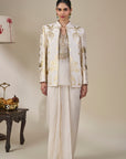 Ivory Malabar Golden Tales Skirt Set