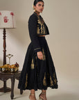 Black Malabar Heirloom Skirt Set