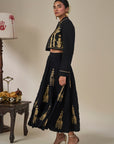 Black Malabar Heirloom Skirt Set