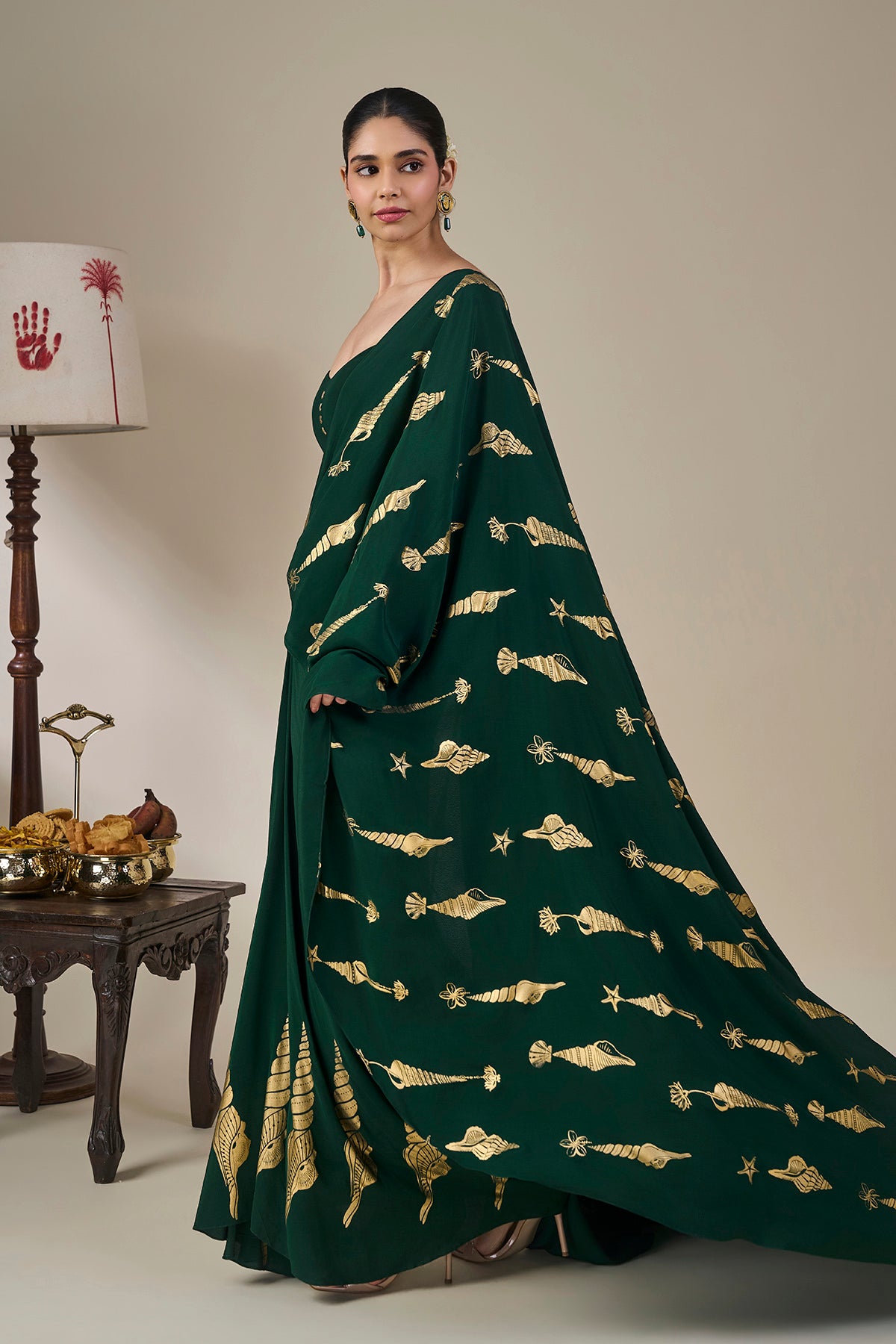 Bottle Green Kochi Conch Fusion Set