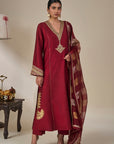 Malabar Canopy Kurta Set