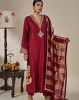 Malabar Canopy Kurta Set
