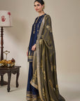 Blue Heirloom Moonfall Sharara Set