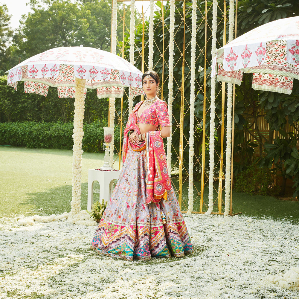 Mahtaab Lehenga