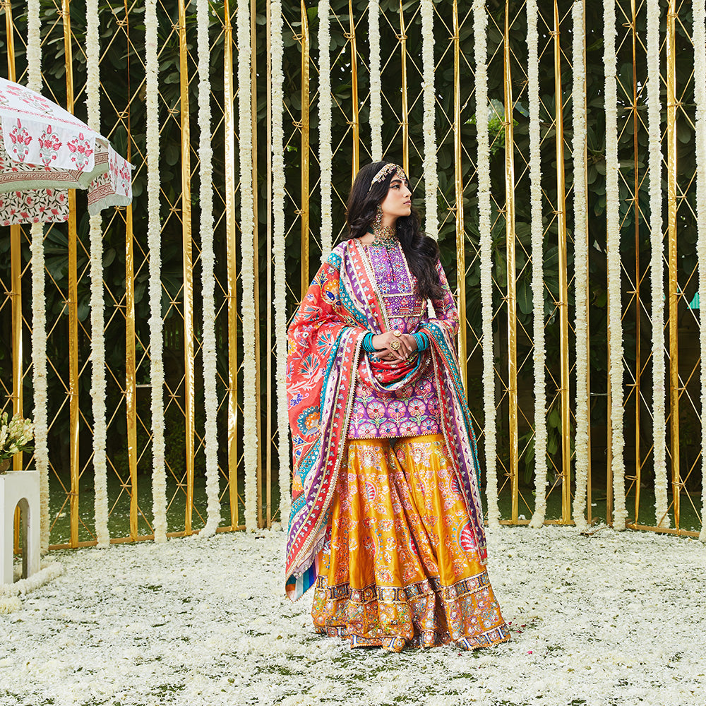 Basant Garara Set