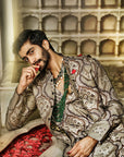 Gamal Kurta And Jacket Set