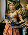 Izfa Lehenga