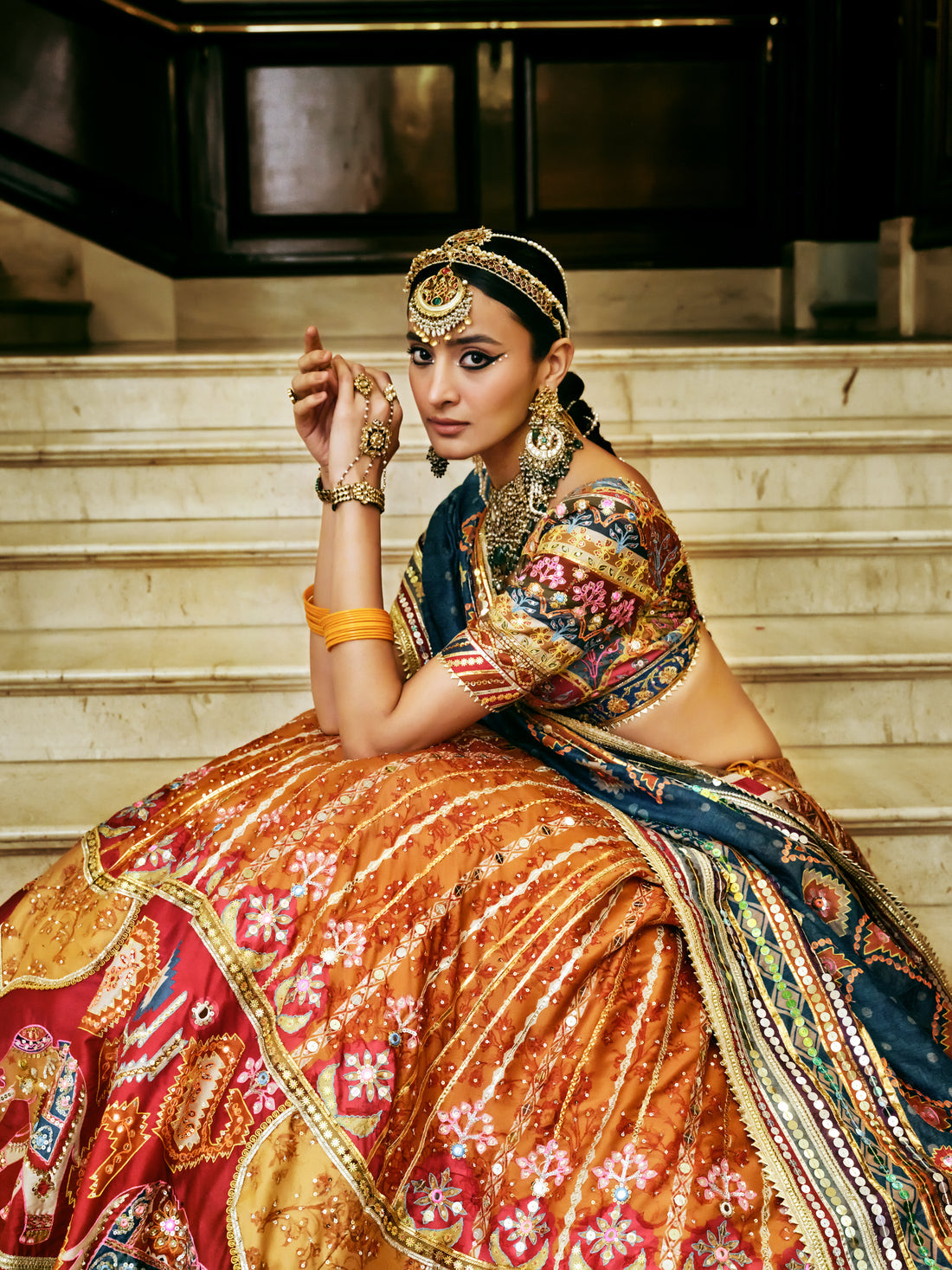 Izfa Lehenga