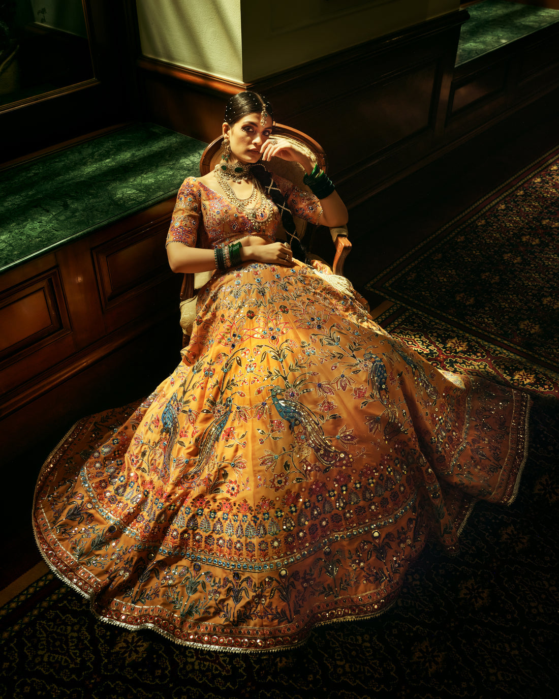 Fayroz Lehenga