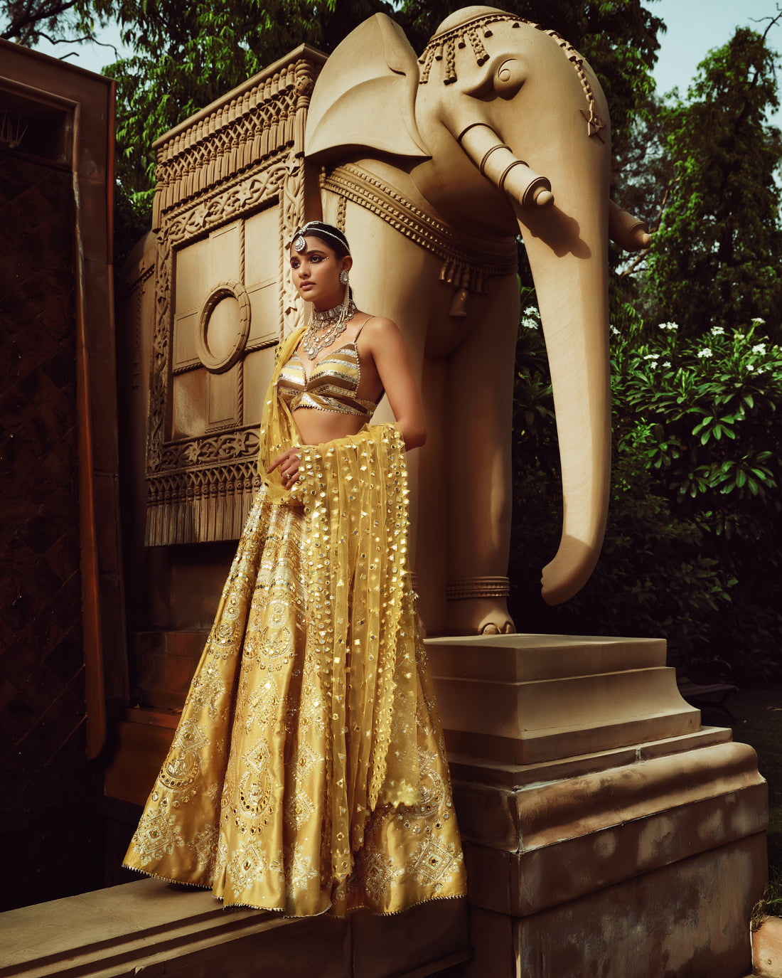 Hafsa Lehenga
