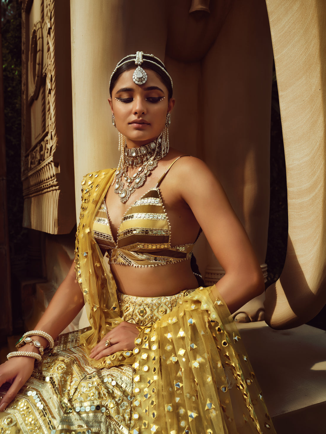 Hafsa Lehenga