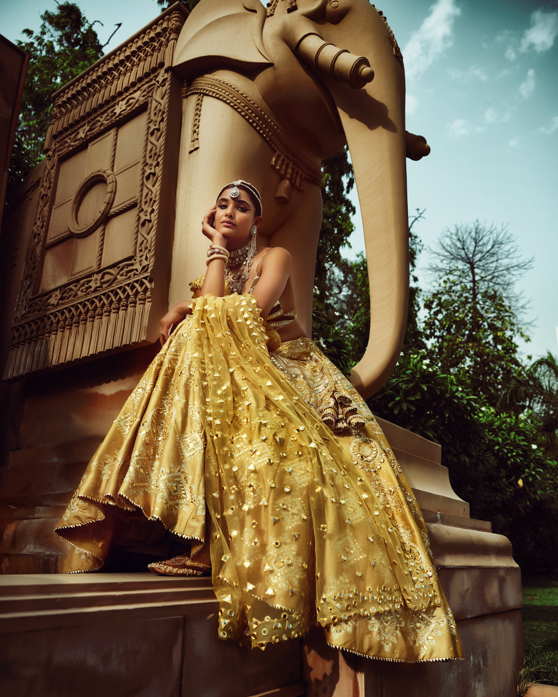 Hafsa Lehenga