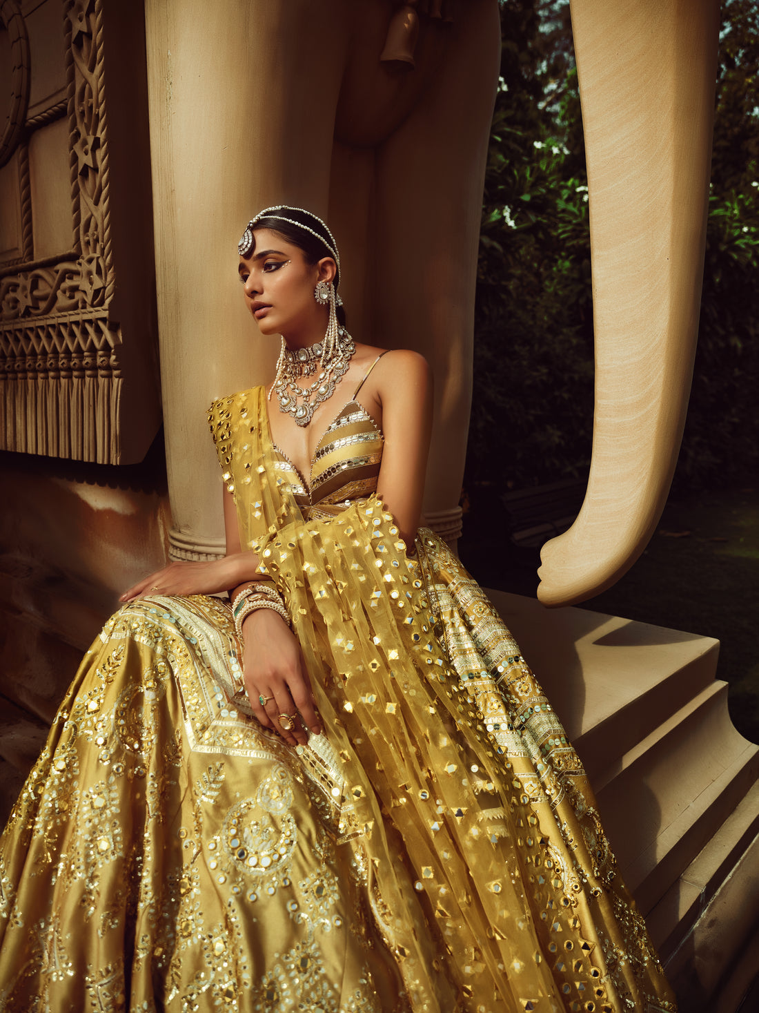 Hafsa Lehenga