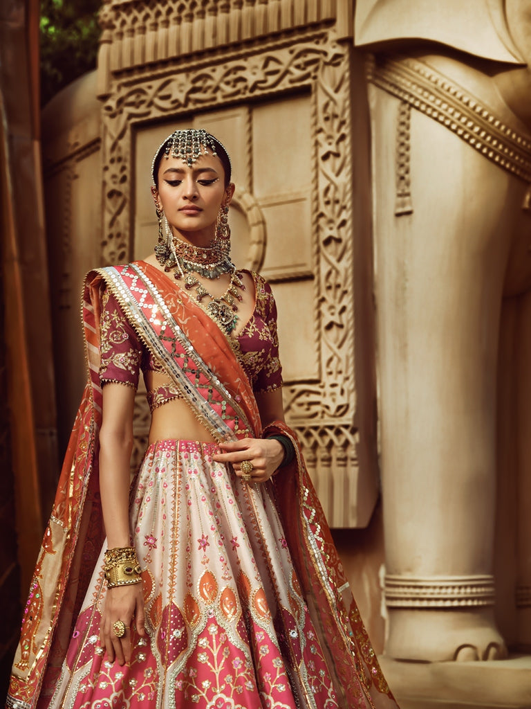 Asiya Lehenga