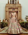 Zarf Lehenga