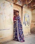 Nargis Saree Set With Blouse