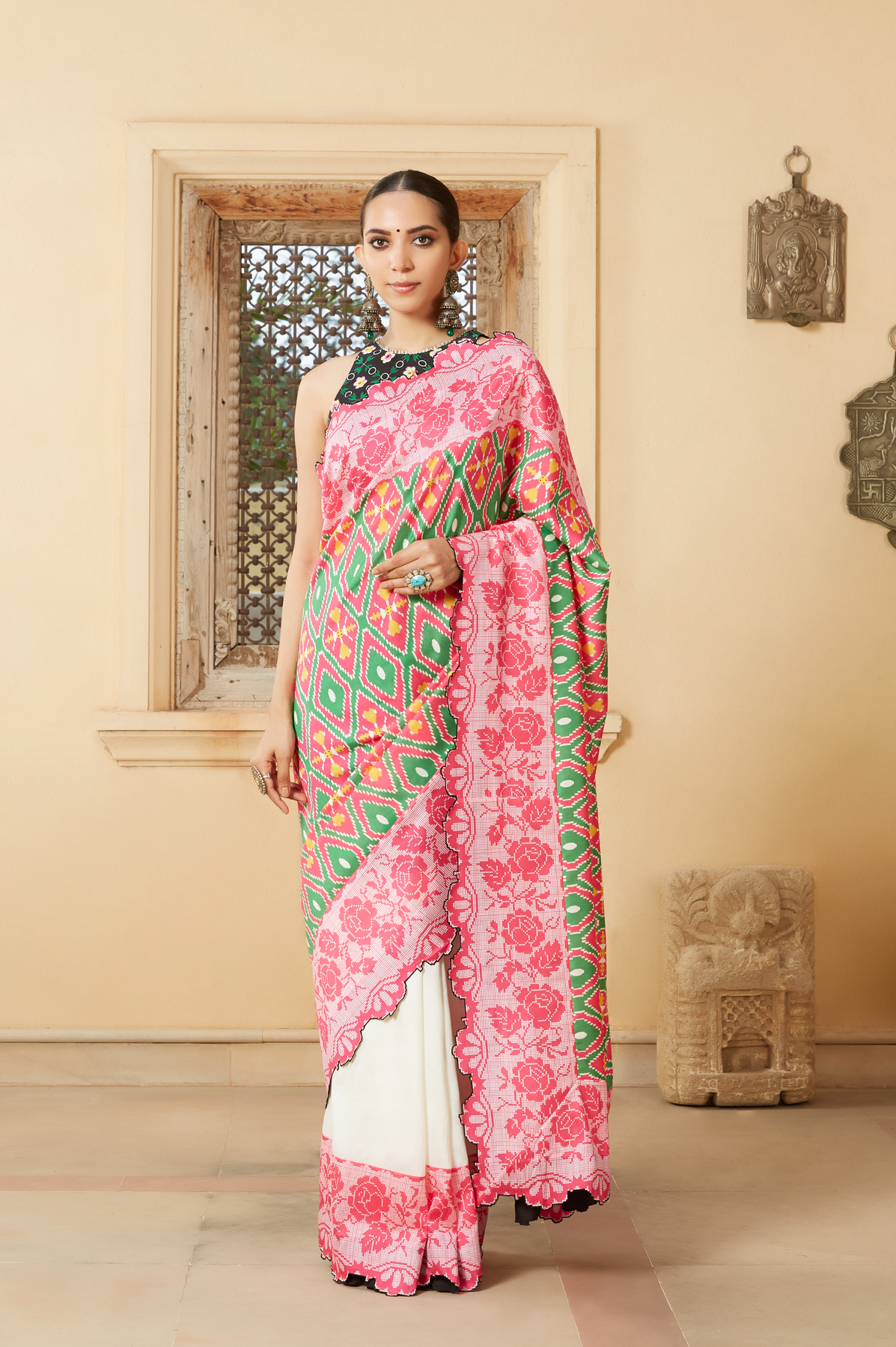 Gul Saree With Blouse