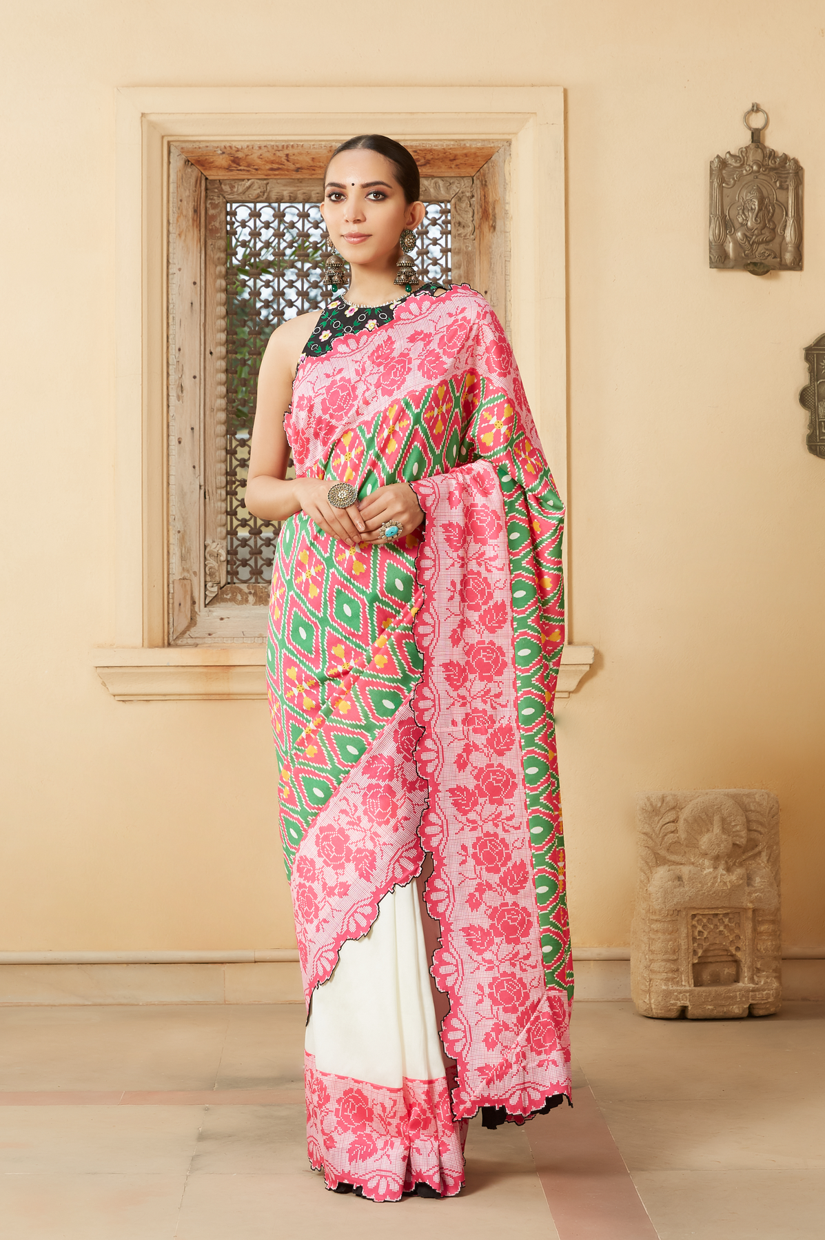 Gul Saree With Blouse
