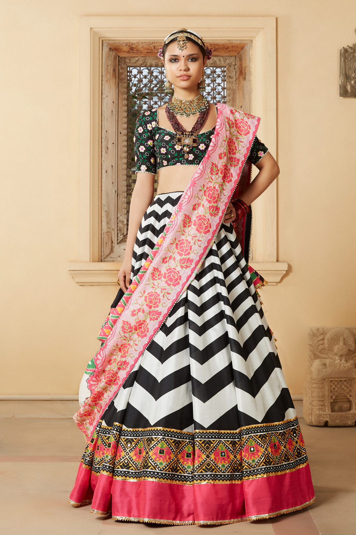 Sanchi Lehenga Set