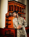 Gamal Kurta And Jacket Set