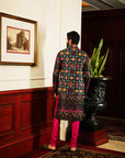 Hamdan Kurta And Jacket Set