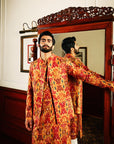 Niaz Kurta And Jacket Set