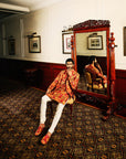 Niaz Kurta And Jacket Set