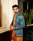 Isad Kurta And Jacket Set