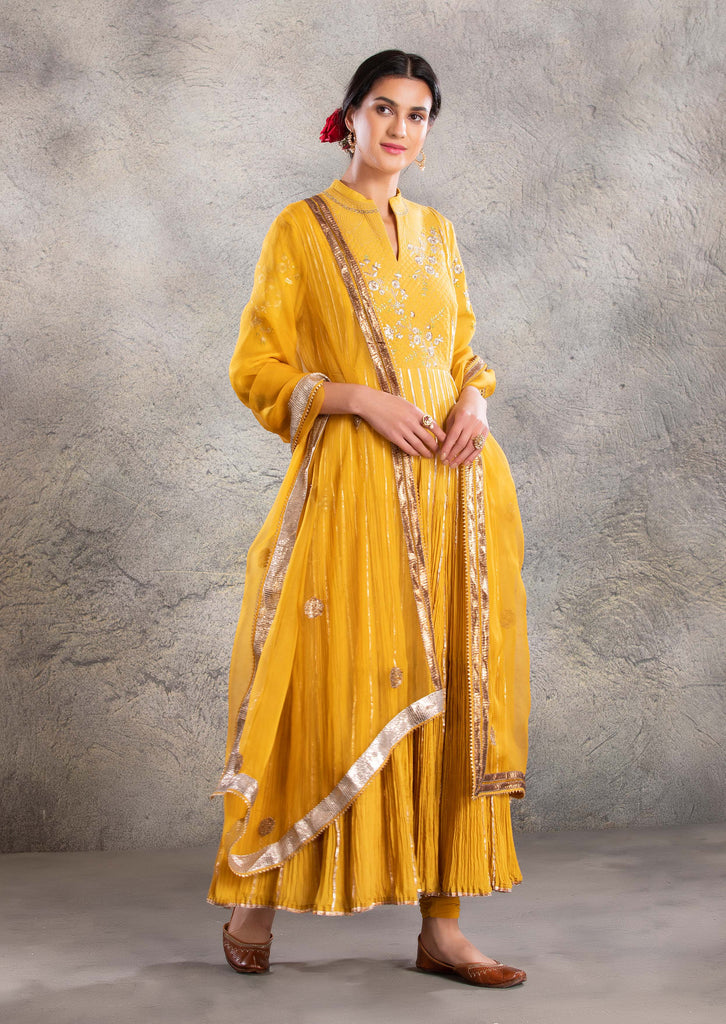 Kimya Anarkali Set