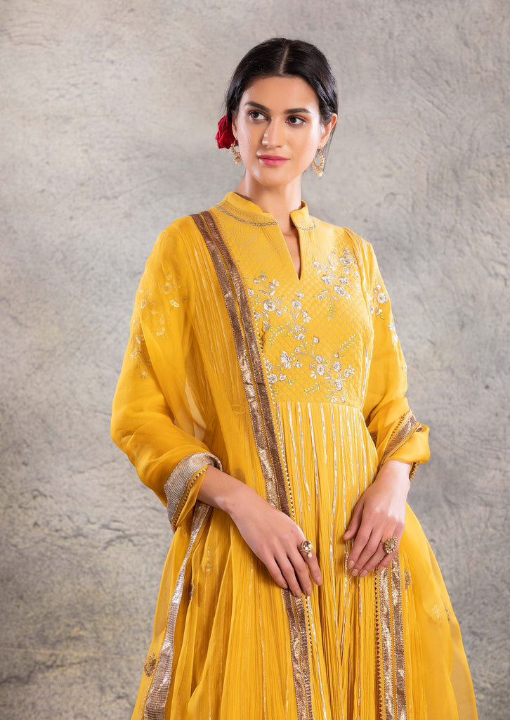 Kimya Anarkali Set