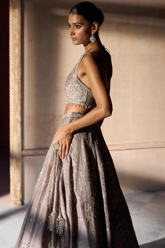 The Wild Paradise Lehenga