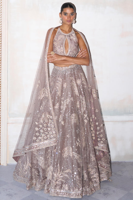 The Wild Paradise Lehenga