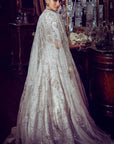The Matsya Starlight Ponds of Wonder Lehenga