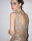 The Eden Pearl Limestone Lehenga