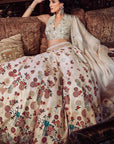 The Satire Japanese Pink Lehenga
