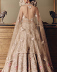 Flamingos of the Wild Lehenga