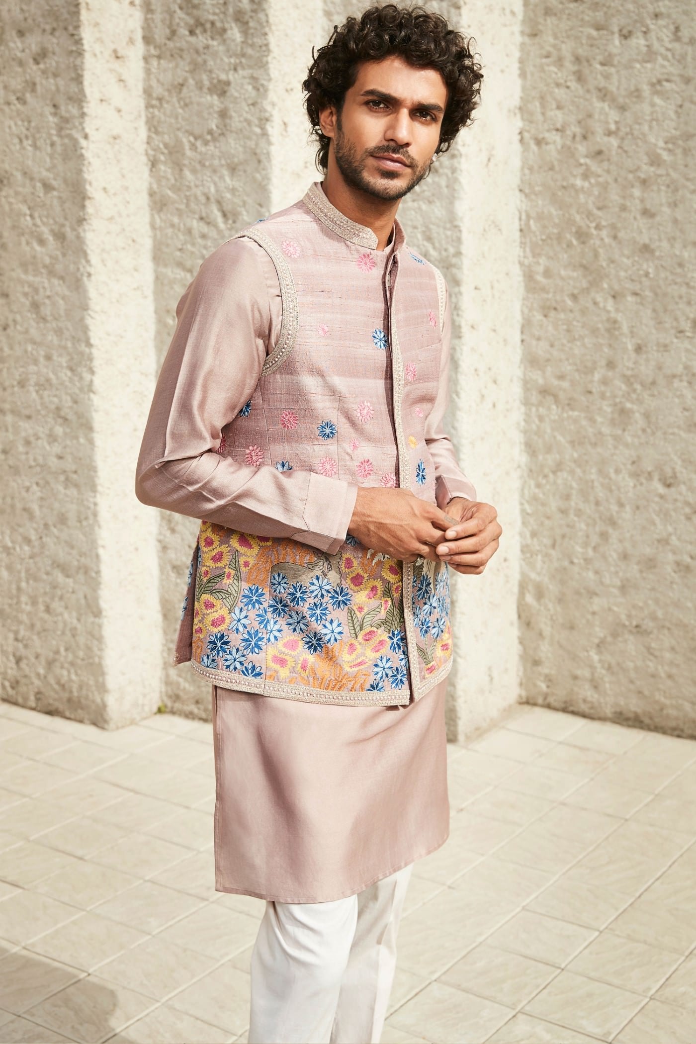 The New-Age Jodhpuri Jacket
