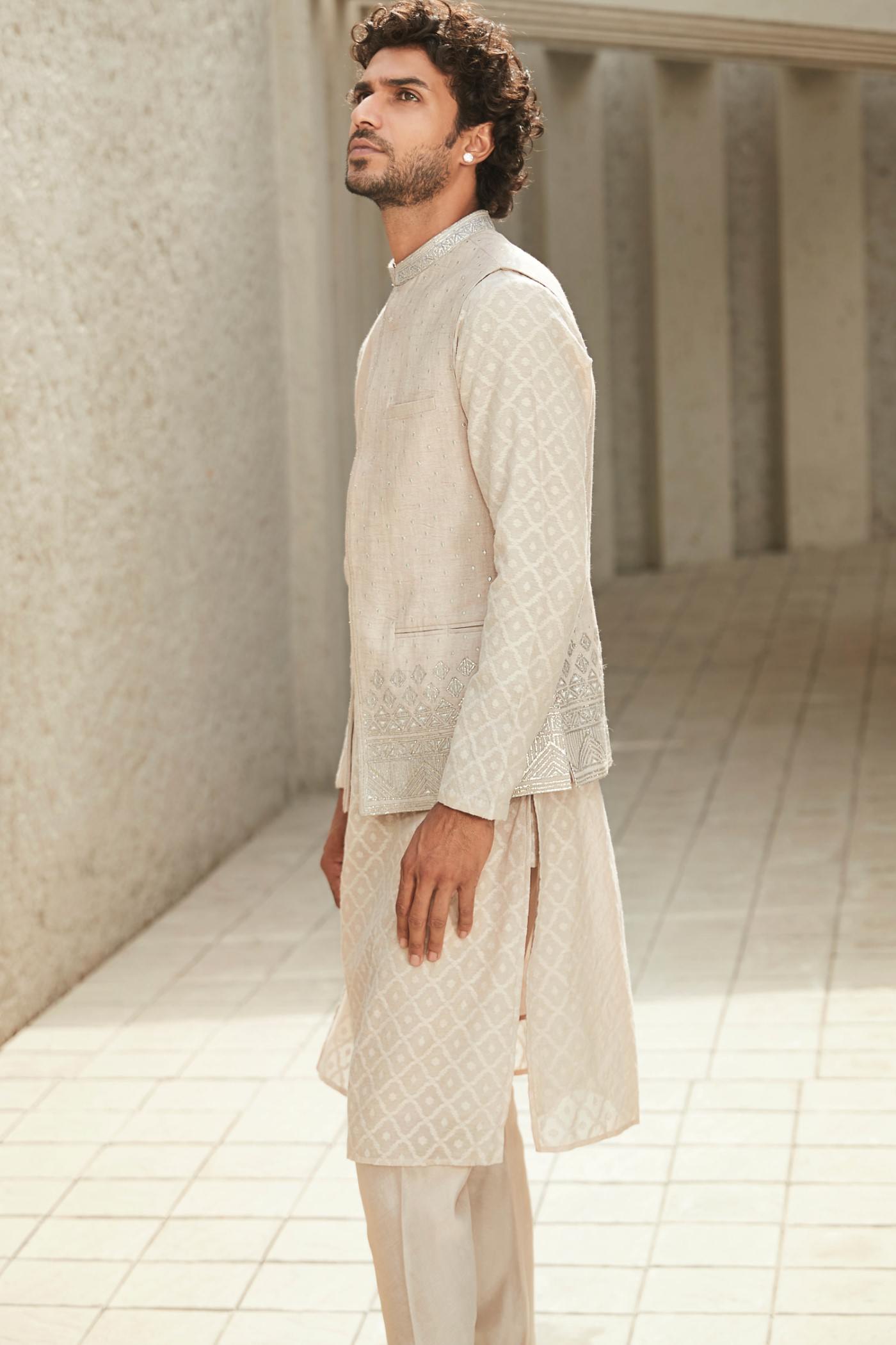 The Mod-Minimal Jodhpuri Jacket