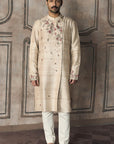 The Phoolbagh Angrakha Kurta