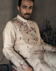 The Phoolbagh Angrakha Kurta